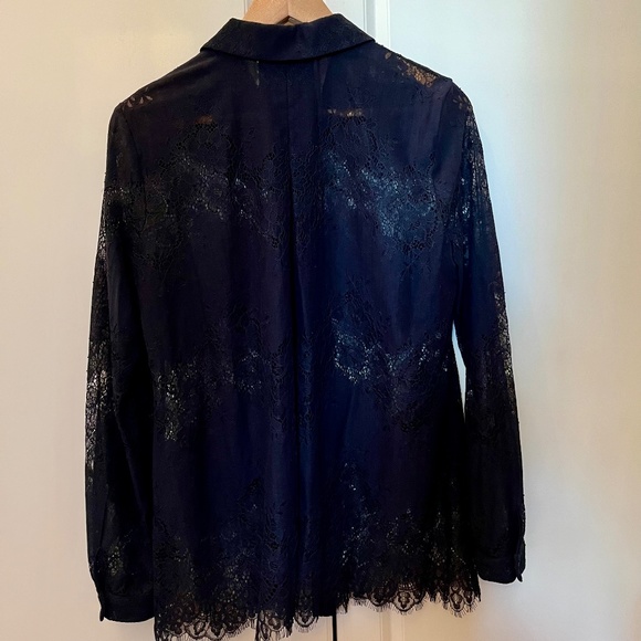 ✨NWOT✨ CAbi St Regis Blouse - Sz S - Picture 8 of 10